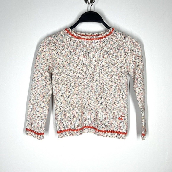 Bonpoint Other - Bonpoint Sz 6 Girls Knit Crewneck Pullover Sweater multicolor